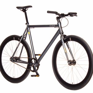 Bicicleta fixie lmb one gris LATERAL