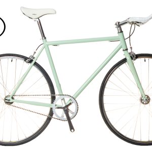 bicicleta fixie lmb state verde cromo