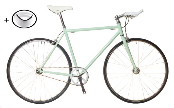 bicicleta fixie lmb state verde cromo