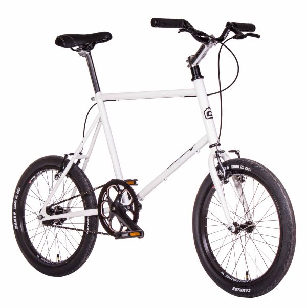 bicicleta lmb mini blanca 2v perfil