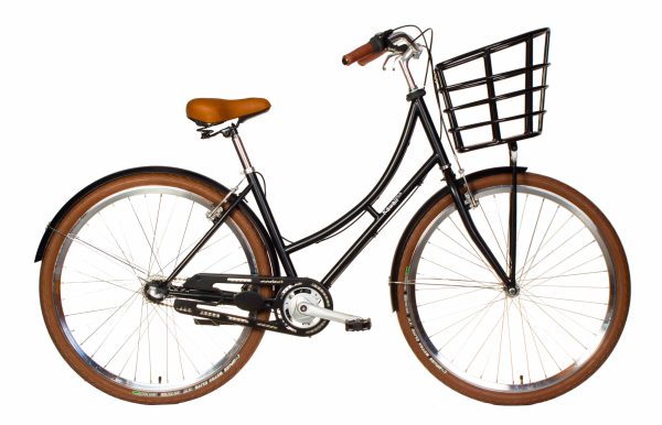 bicicleta urbana lmb D3.1 3v negra