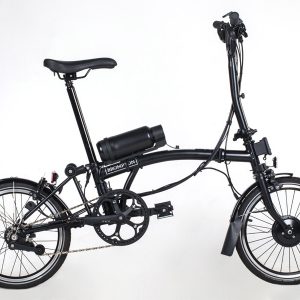 Sistema de electrificación para bicicleta Brompton