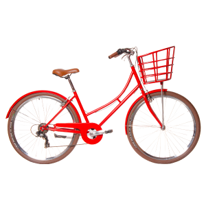 BICICLETA KAWAII D7.2 FRONTAL ROJA