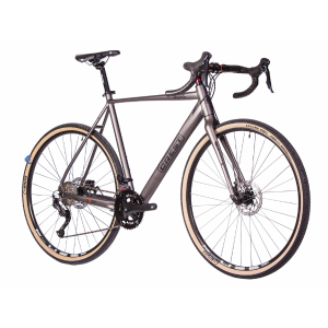 Bicicleta LMB gravel 18v gris LATERAL