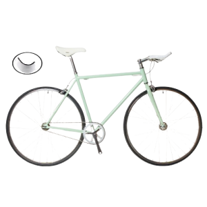 bicicleta fixie lmb verde cromo scaled